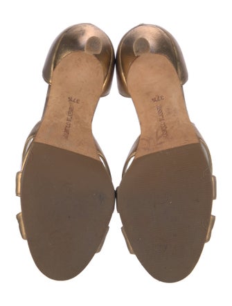 Manolo Blahnik Leather Sandals