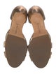 Manolo Blahnik Leather Sandals