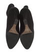 Manolo Blahnik Suede Sock Boots