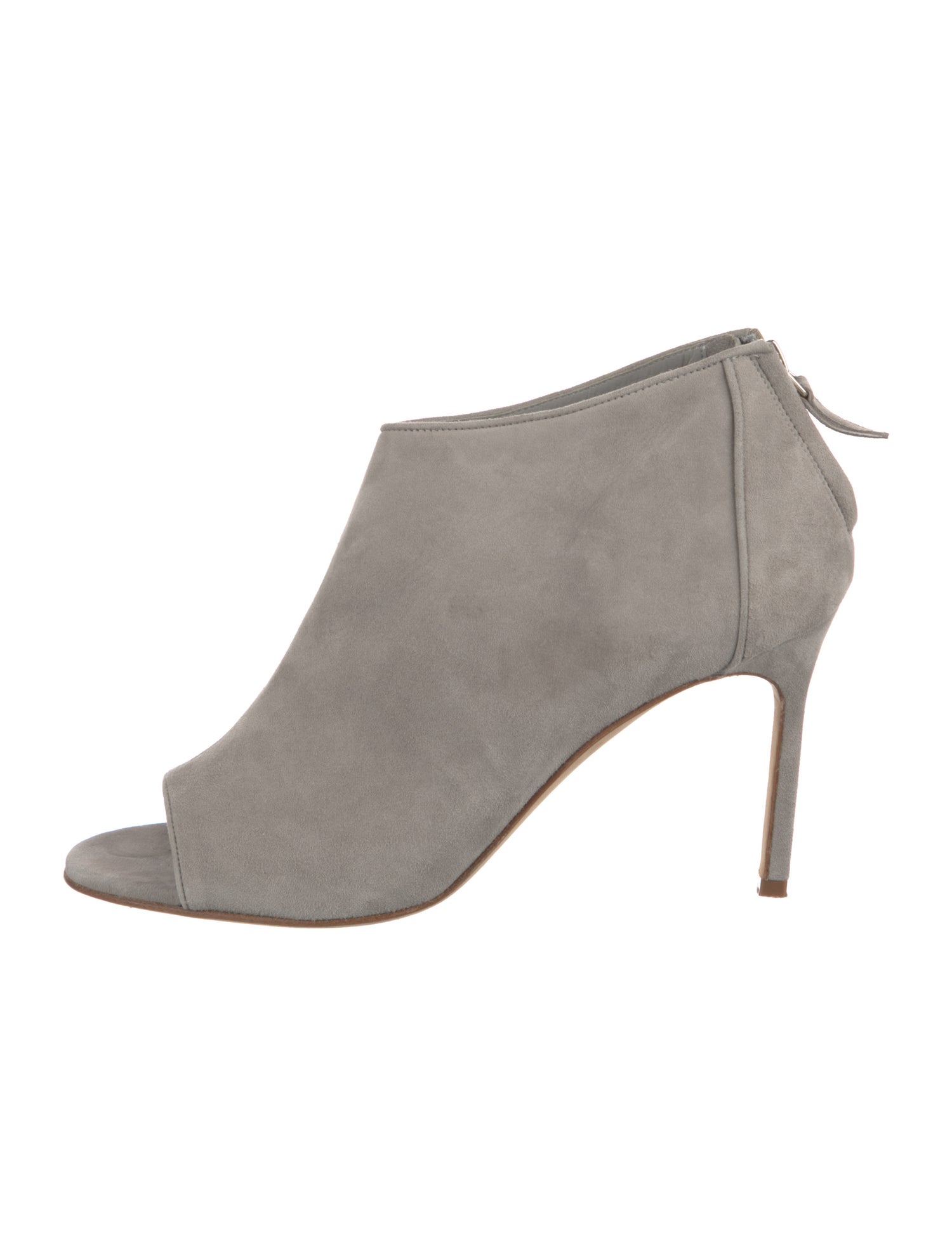 Manolo Blahnik Suede Mules