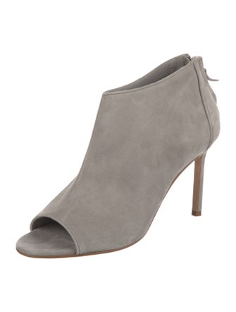 Manolo Blahnik Suede Mules