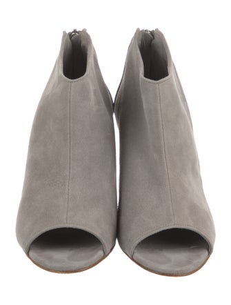 Manolo Blahnik Suede Mules