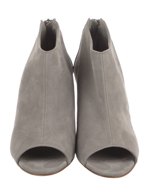 Manolo Blahnik Suede Mules