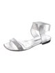 Manolo Blahnik Patent Leather Slides
