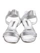 Manolo Blahnik Patent Leather Slides