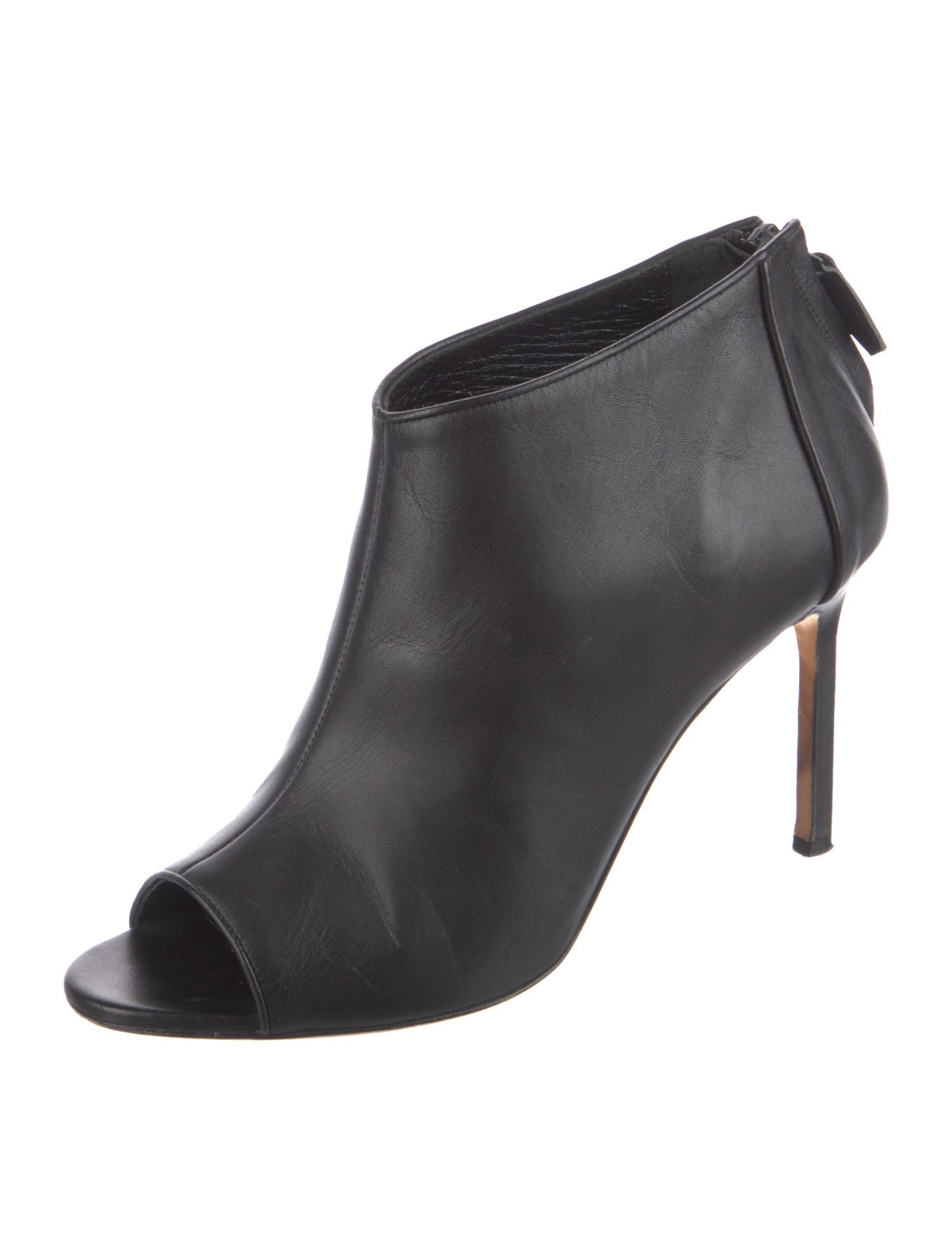 Manolo Blahnik Leather Pumps