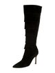Manolo Blahnik Suede Boots