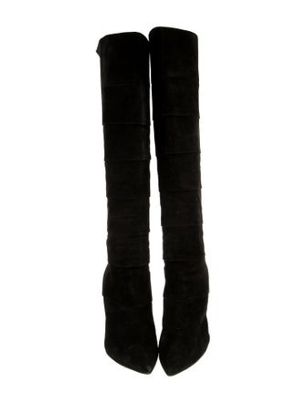 Manolo Blahnik Suede Boots