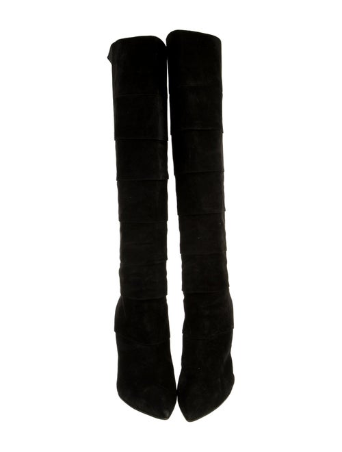 Manolo Blahnik Suede Boots