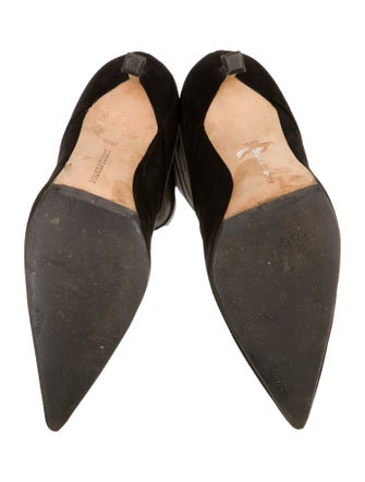 Manolo Blahnik Suede Boots
