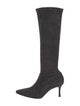 Manolo Blahnik Suede Boots