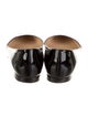 Manolo Blahnik Patent Leather Ballet Flats