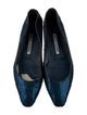 Manolo Blahnik Sequins Sequin Embellishments Flats