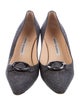 Manolo Blahnik Wool Pumps