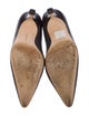 Manolo Blahnik Wool Pumps