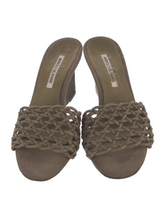 Manolo Blahnik Espadrilles