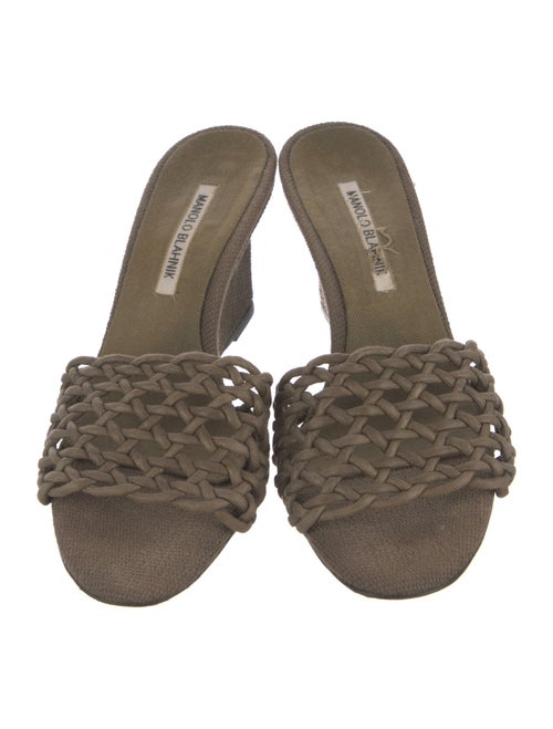 Manolo Blahnik Espadrilles