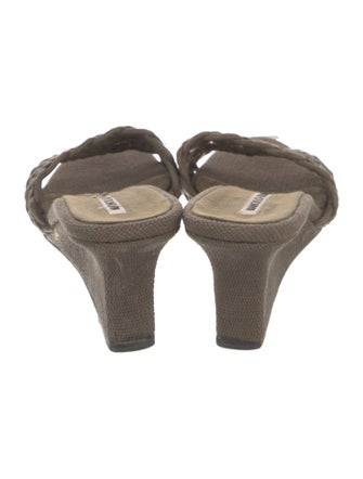 Manolo Blahnik Espadrilles