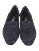 Manolo Blahnik Straw Loafers