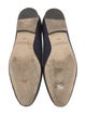 Manolo Blahnik Straw Loafers
