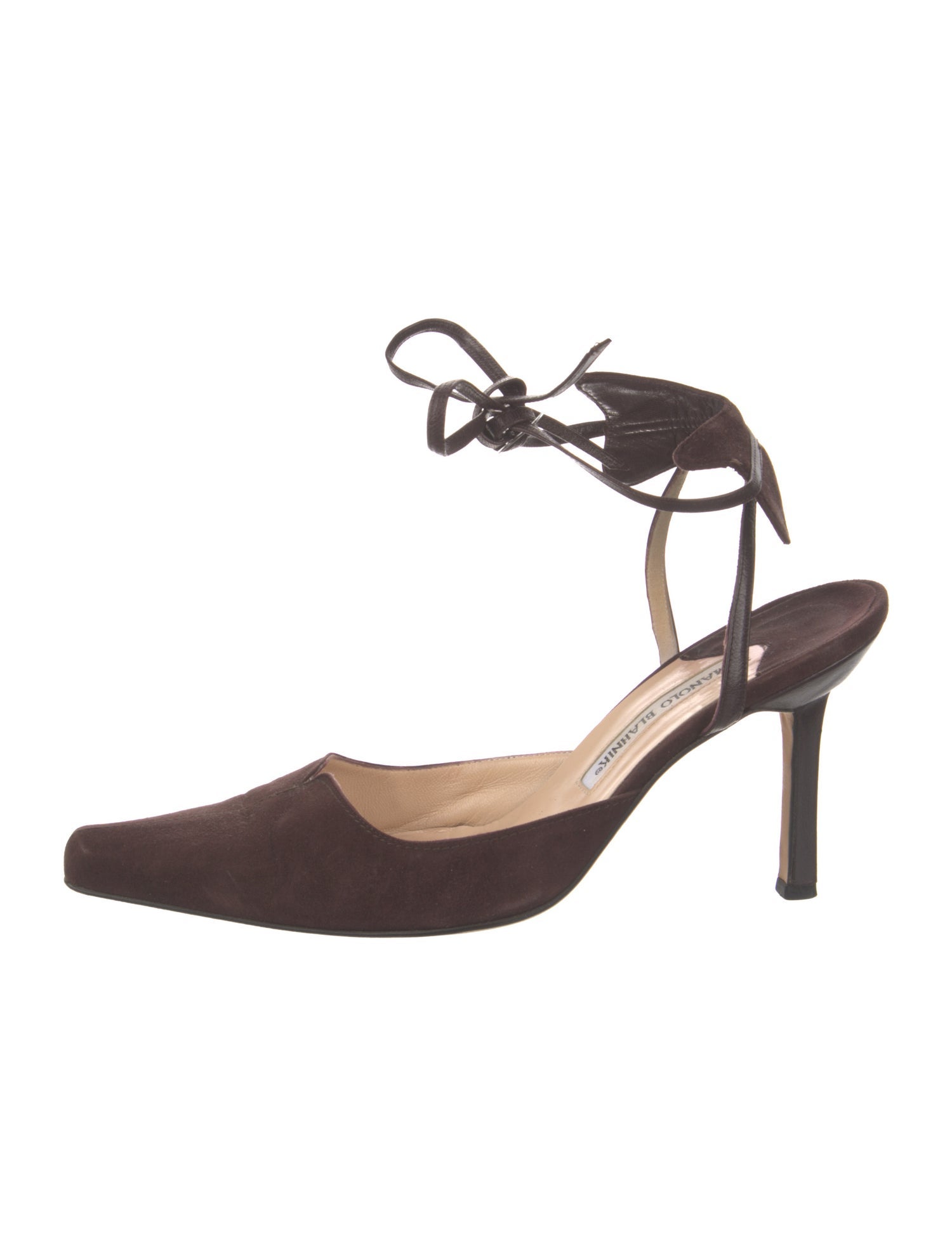 Manolo Blahnik D'Orsay Pumps