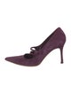 Manolo Blahnik Suede Pumps