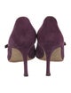 Manolo Blahnik Suede Pumps