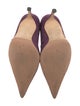 Manolo Blahnik Suede Pumps