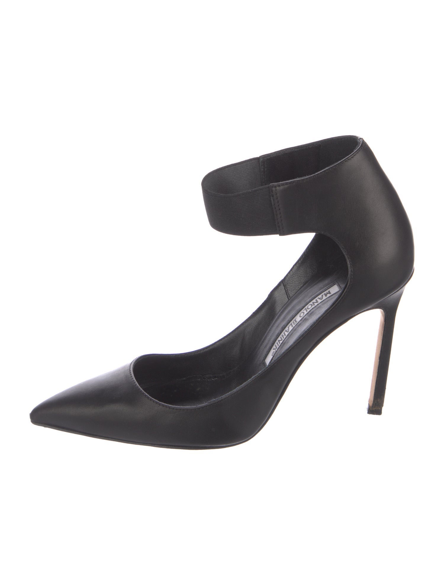 Manolo Blahnik Leather Pumps