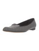 Manolo Blahnik Wool Flats