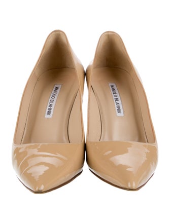 Manolo Blahnik Patent Leather Pumps