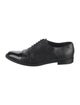 Manolo Blahnik Leather Oxfords