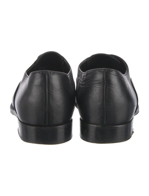 Manolo Blahnik Leather Oxfords