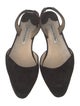 Manolo Blahnik Suede Mules
