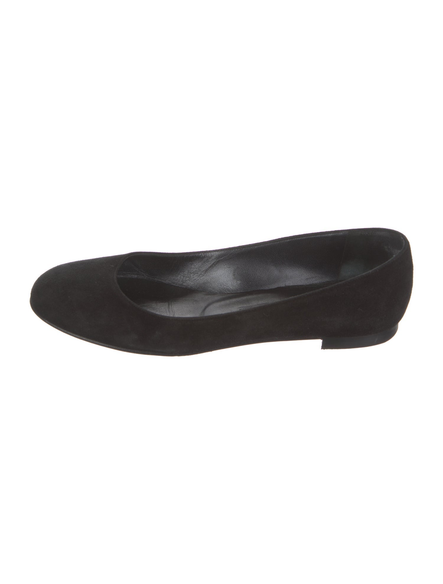 Manolo Blahnik Suede Flats