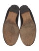 Manolo Blahnik Suede Flats