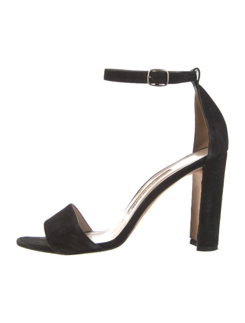 Manolo Blahnik Suede Sandals