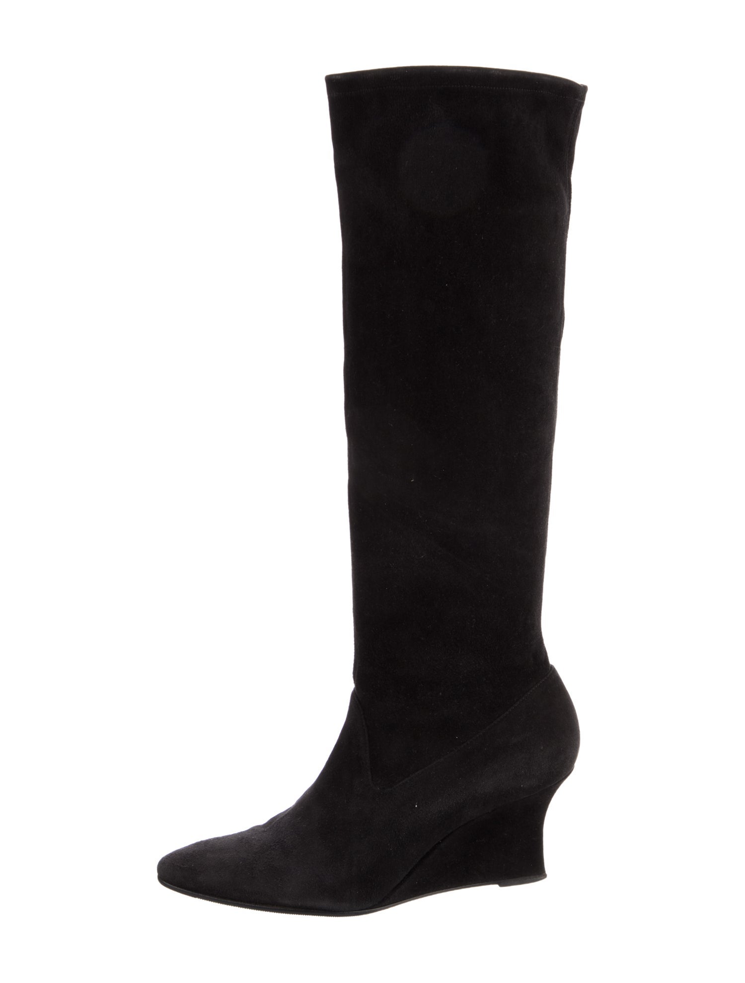 Manolo Blahnik Suede Boots