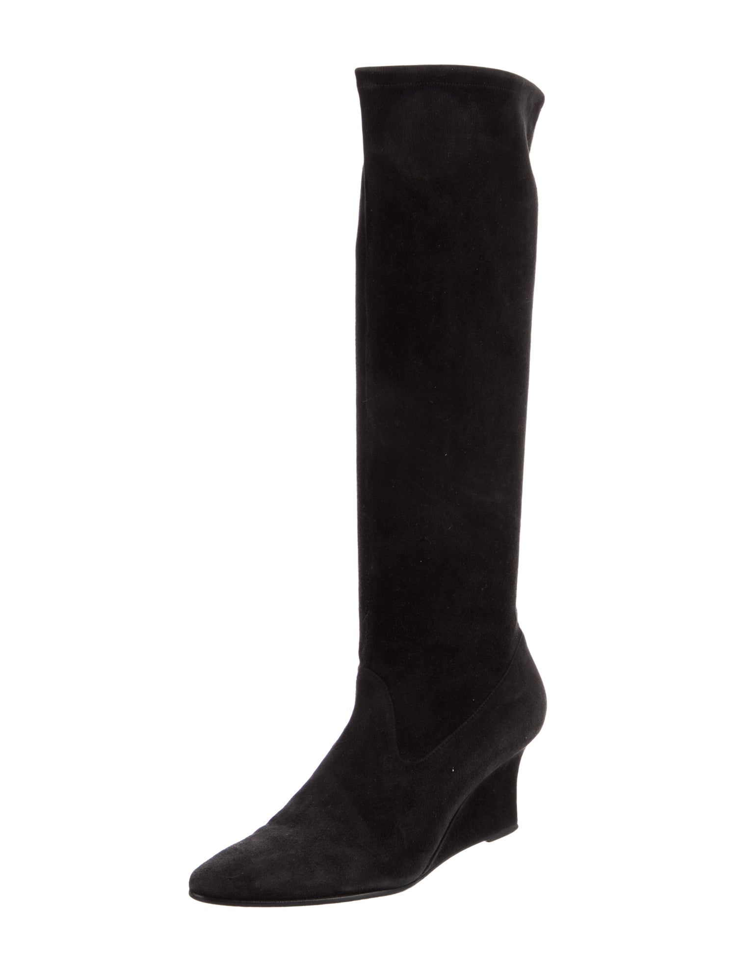 Manolo Blahnik Suede Boots