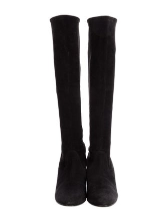 Manolo Blahnik Suede Boots