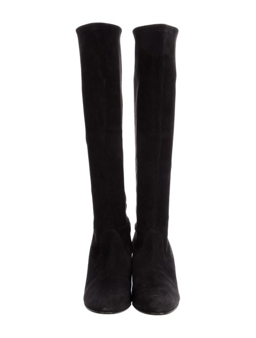 Manolo Blahnik Suede Boots