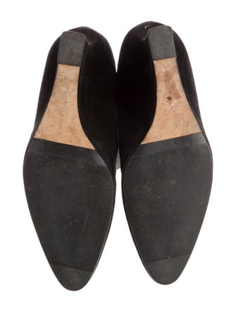 Manolo Blahnik Suede Boots