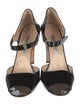 Manolo Blahnik Patent Leather D'Orsay Pumps