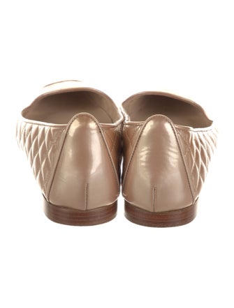 Manolo Blahnik Patent Leather Ballet Flats