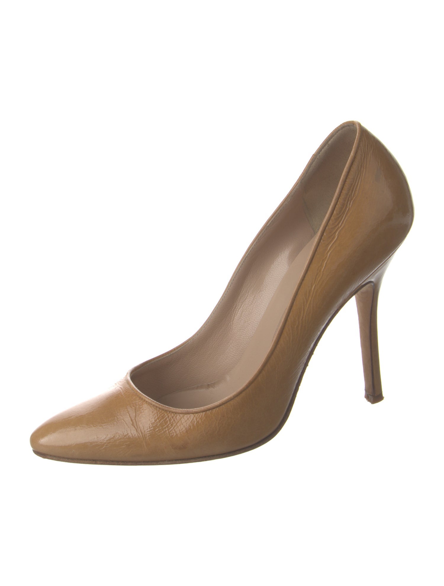 Manolo Blahnik Leather Pumps