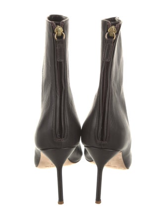 Manolo Blahnik Leather Boots