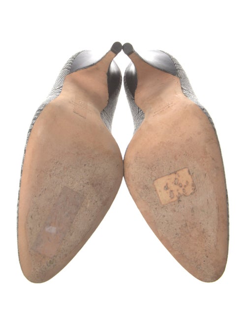 Manolo Blahnik Printed Pumps