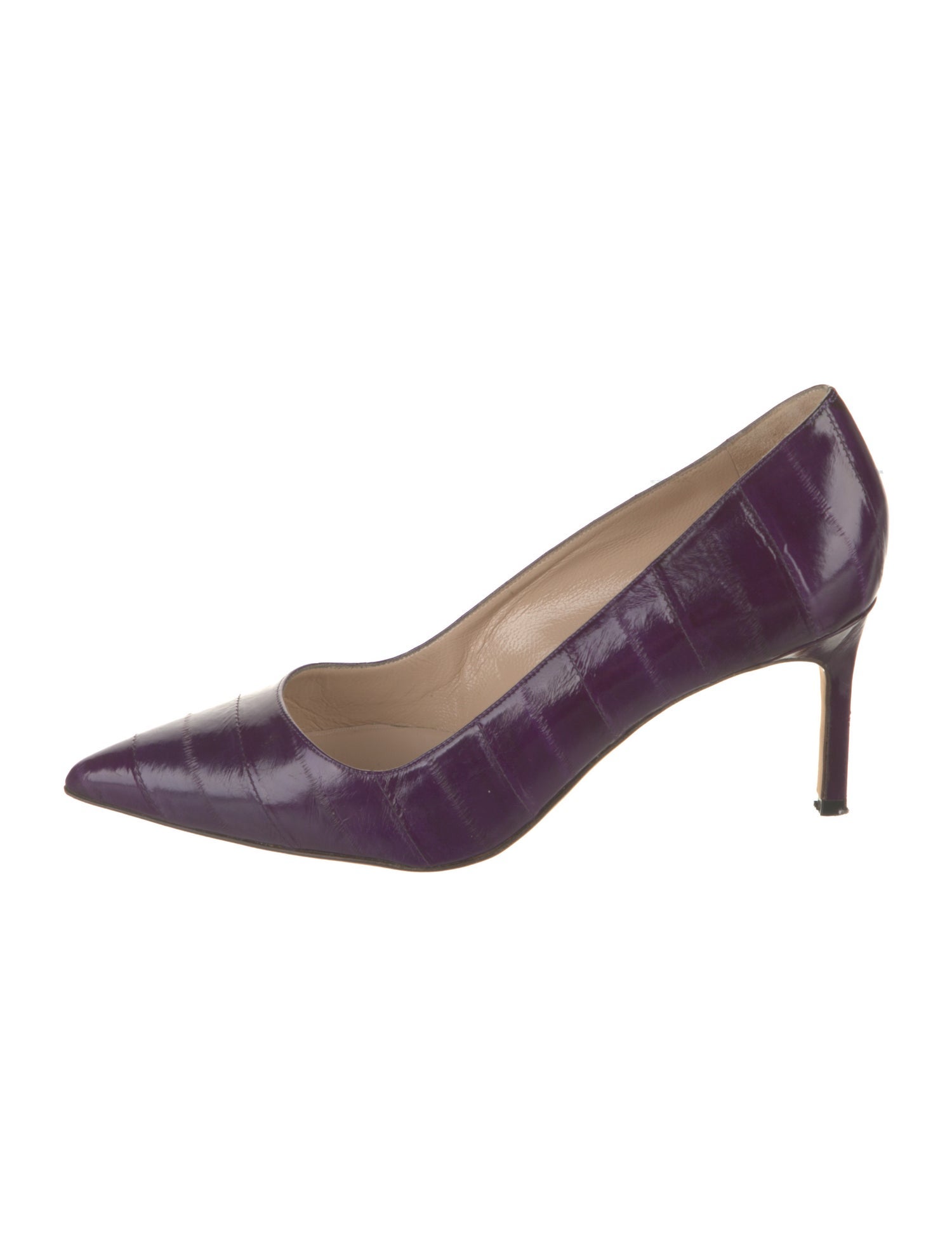 Manolo Blahnik Leather Pumps
