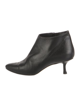 Manolo Blahnik Leather Boots