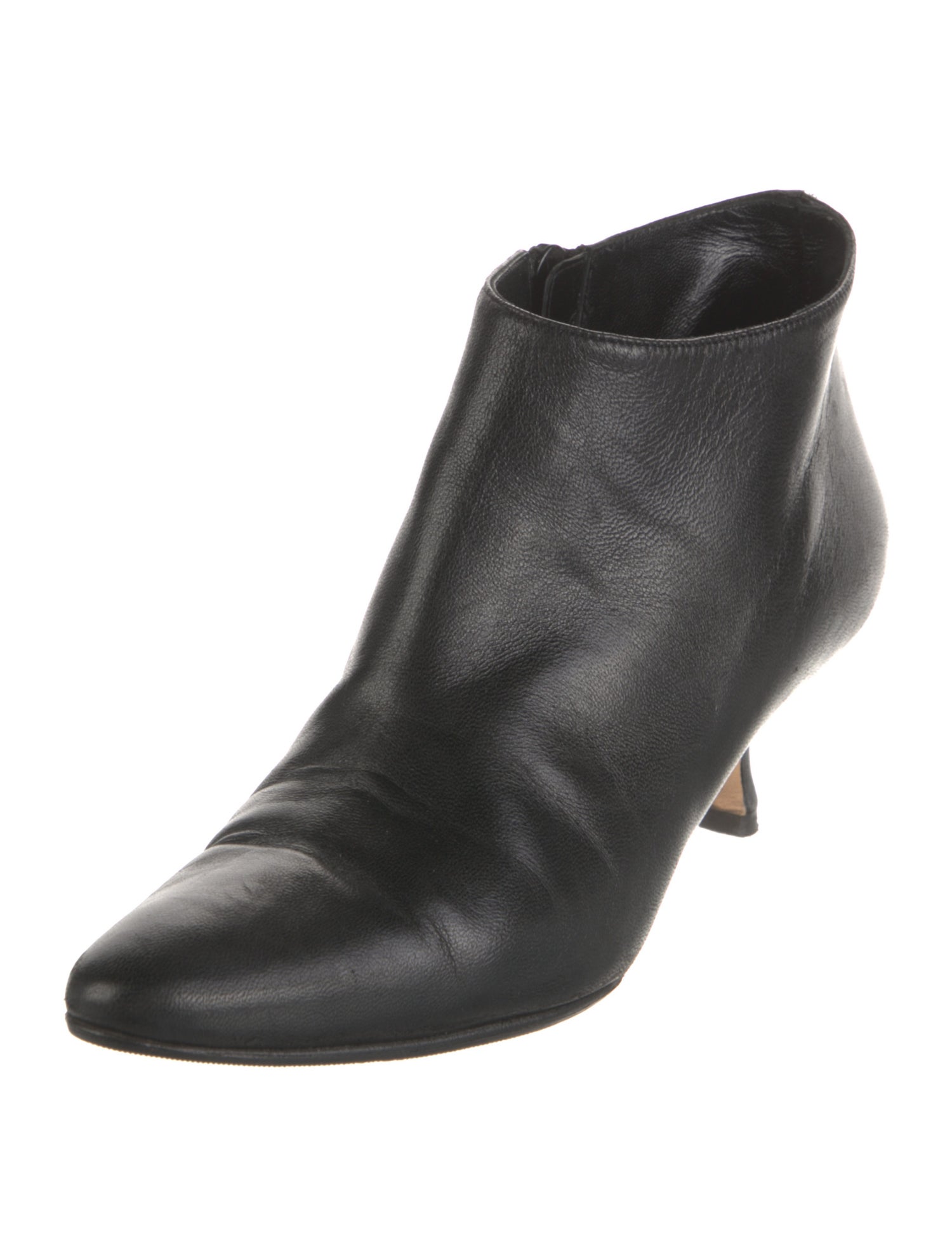 Manolo Blahnik Leather Boots